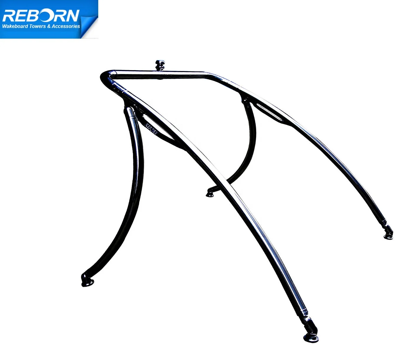 Новорожденная подъемная башня для мойки лодки с глянцевым черным покрытием 5 лет гарантии