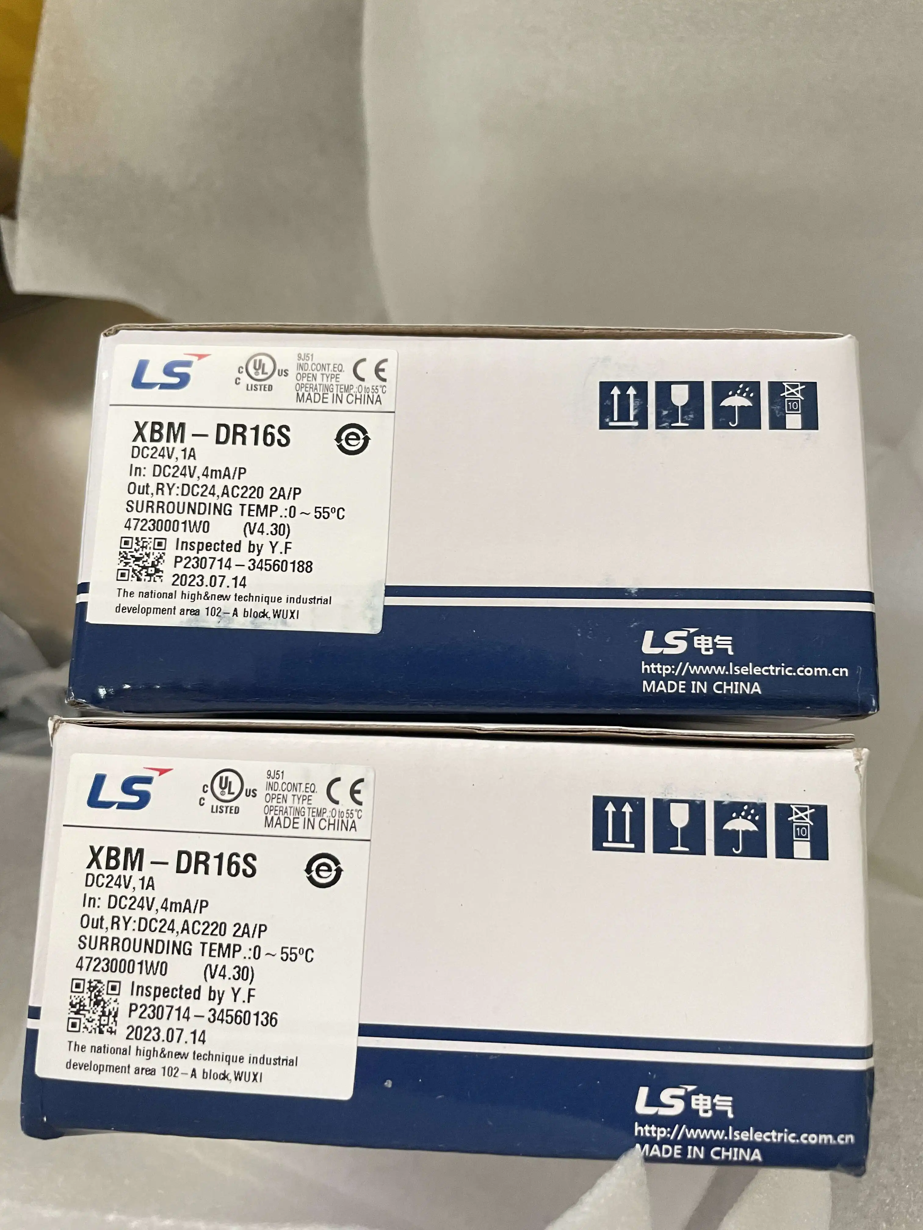 Korea Plc Control Module XBF-AH04A Agent For LS