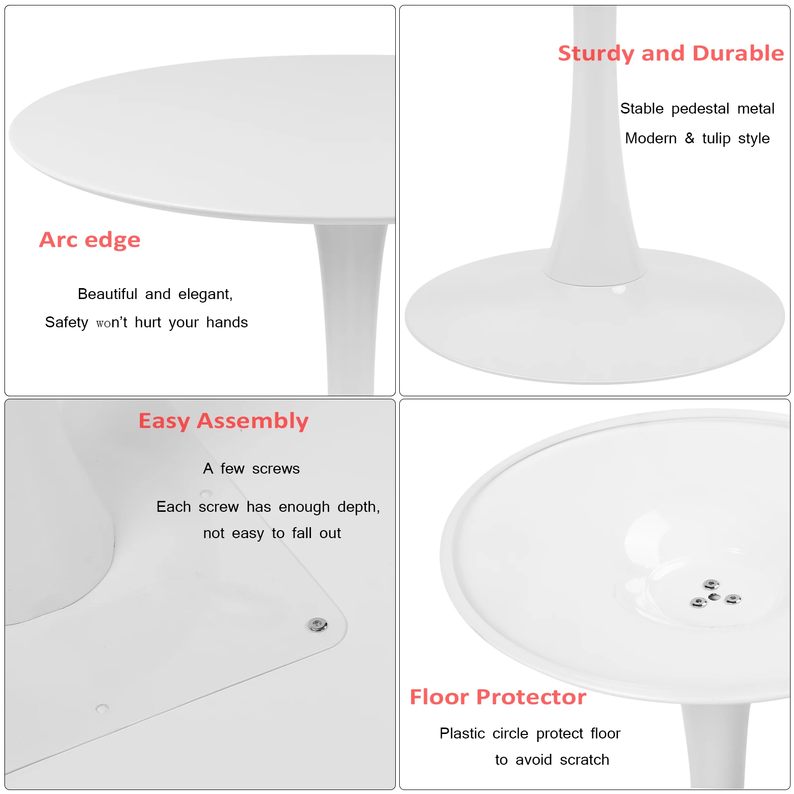 Wooden Top and Metal Bottom