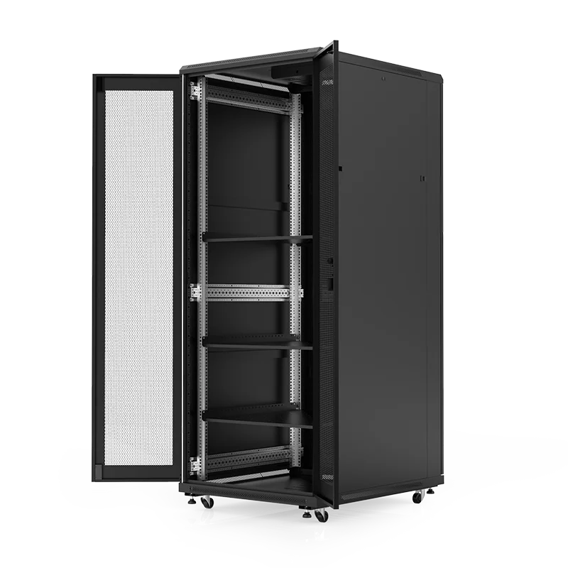 Floor standing data center server rack 42u 800*1000