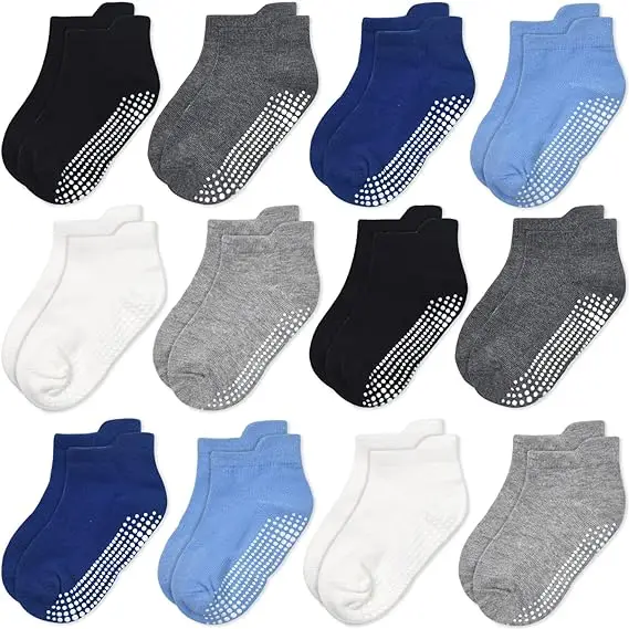 Baby Socks 100% Cotton Kids Bulk Socks Seamless Cotton Newborn Infant Toddlers Socks For Newborn Baby boy