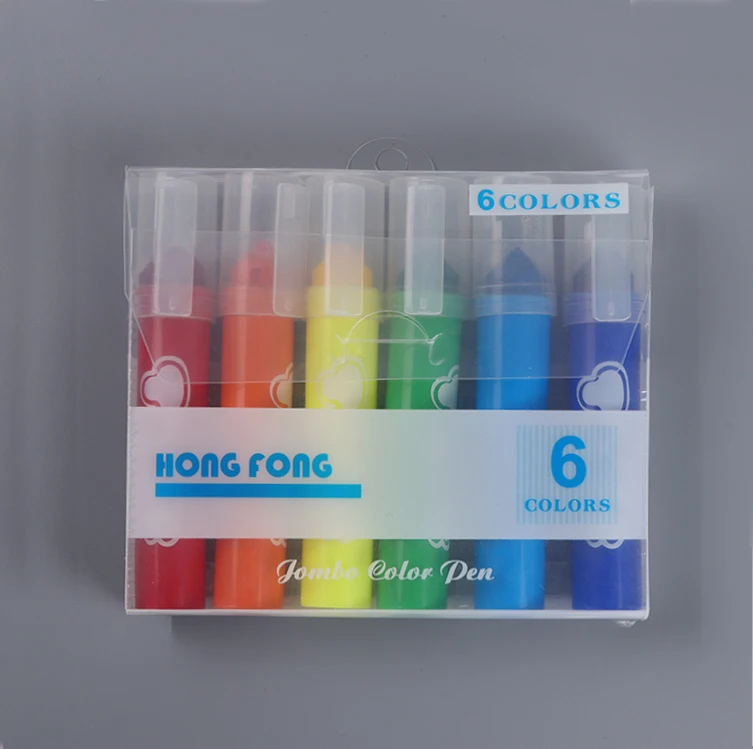 Factory non toxic kids Jumbo water color  pen