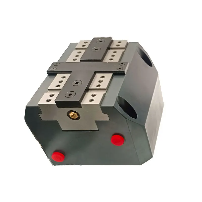 PH-04-160 5-axis self-centering pneumatic vise for VMC rotary table