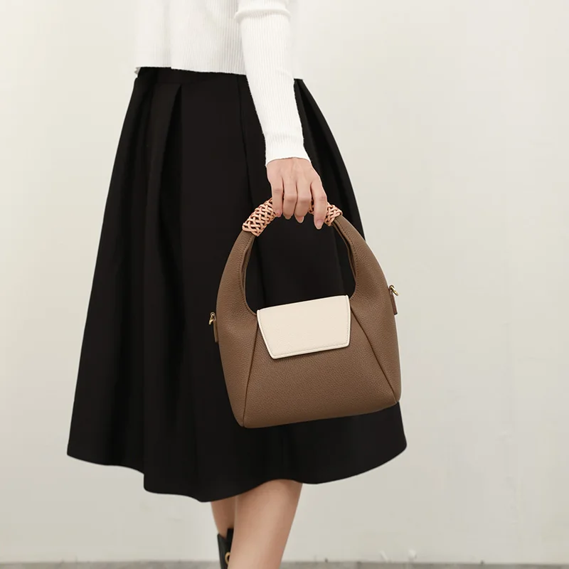 Guangzhou Factory Luxury Women Hobo Bag Large Capacity Crossbody Shoulder Vegan Faux Leather Purses and Handbags Custom Handbags