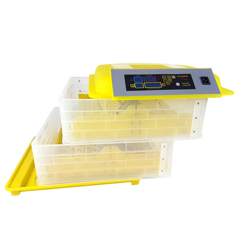 WONEGG 112 Chick Egg Incubator Temperature Humidity Fully Automatic Machine For Sell