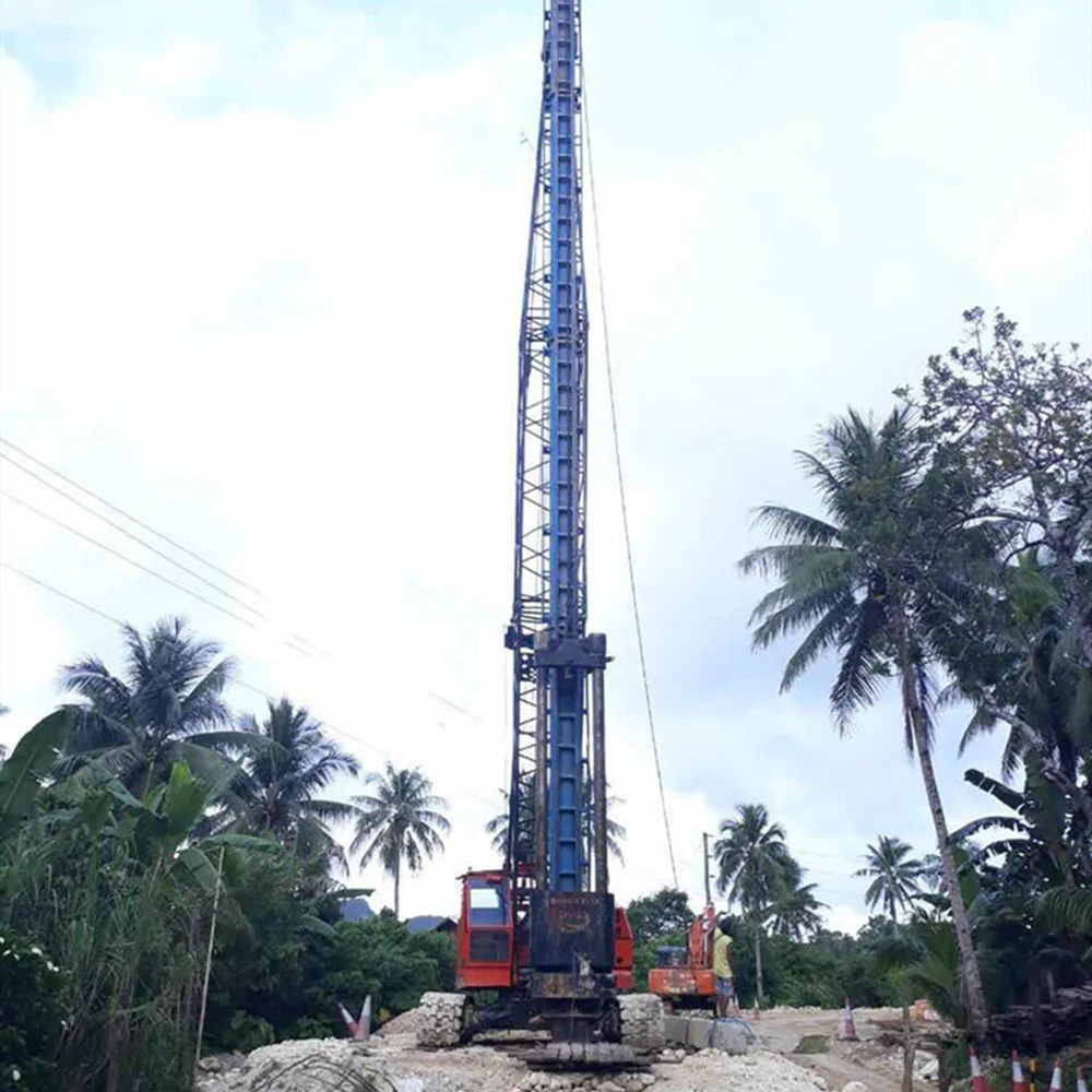 China best quality hydraulic diesel pile hammer attached to crane with best price for sale in Philippines