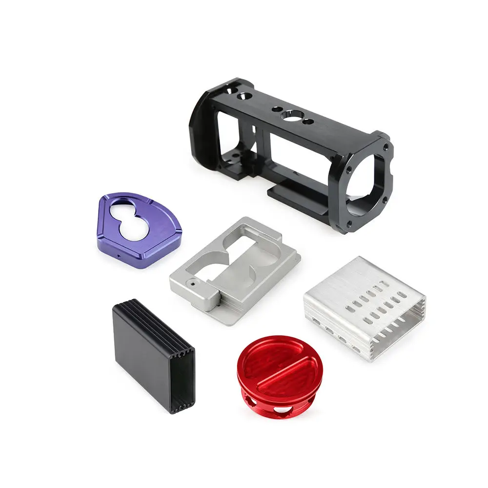 Custom Billet Box Electronic Enclosure Cnc Milled Aluminum 1 Piece Cnc Machining Industrial Equipment Guangdong FR 100% QC