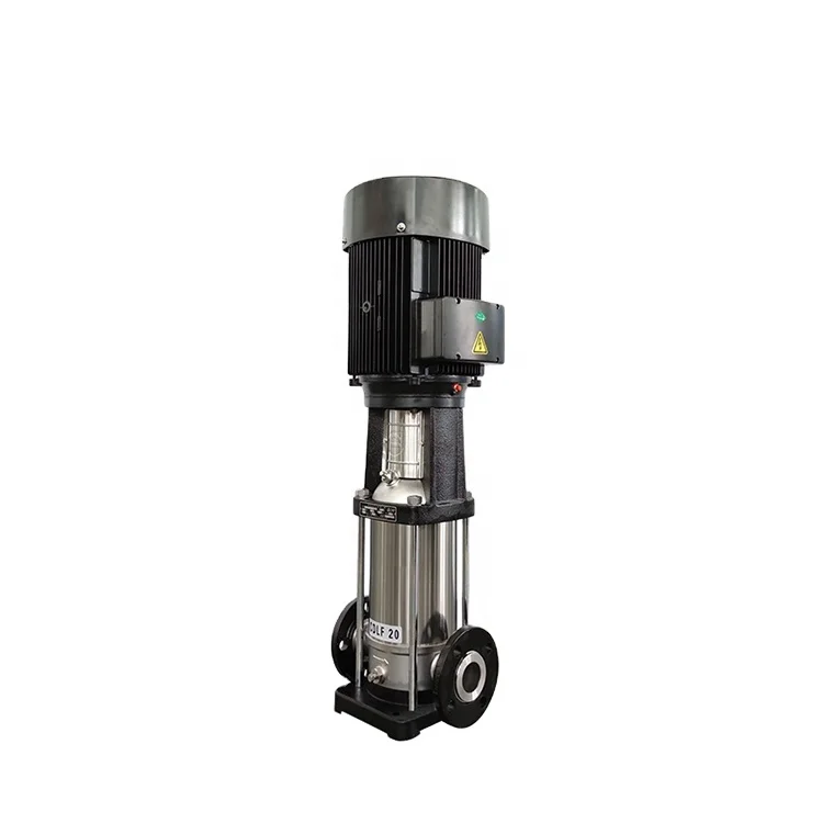  CNP CDLF12 60 Гц высокого давления из нержавеющей стали вертикальный многоступенчатый центробежный электрический RO Booster водяной