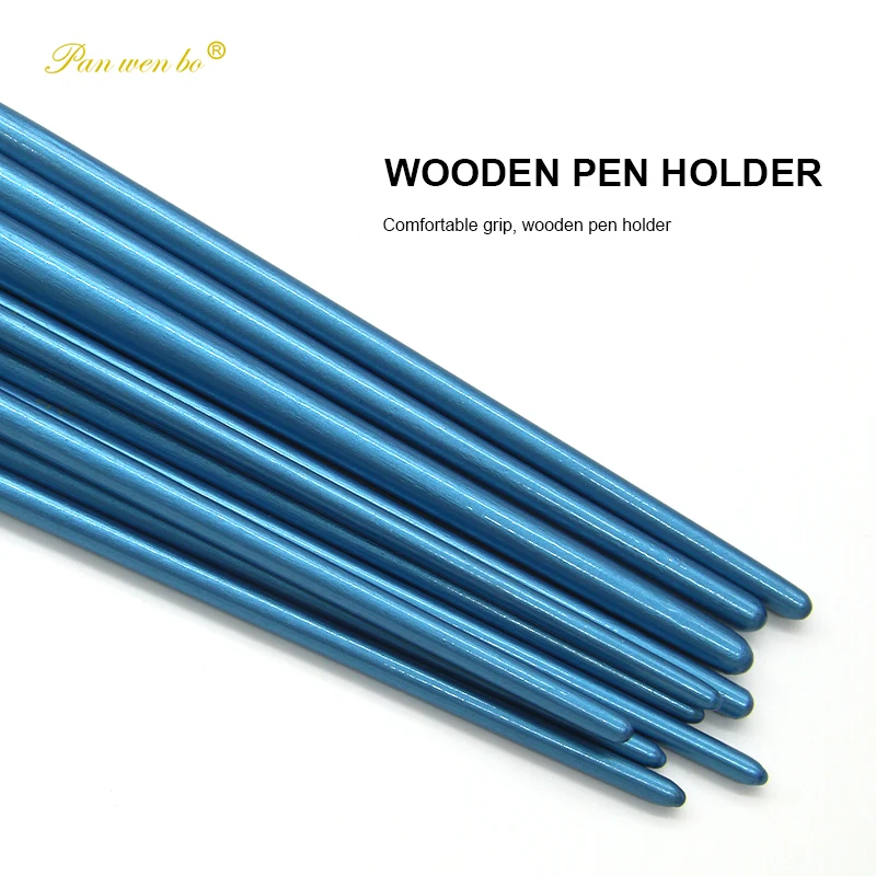 2023 hot sale 10 nylon bristle brushes custom package painting brush set for artist students