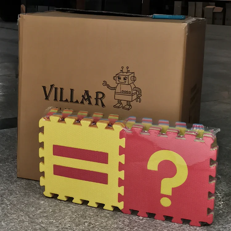 Wholesale hot sale factory manufacturer different sizes anti skid pattern eco friendly eva foam puzzle mat carpet baby play mat