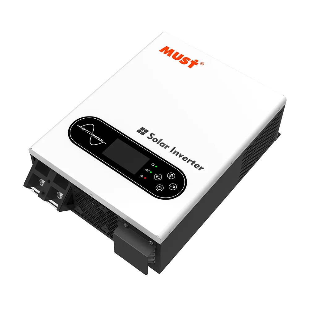 PV18 ECO Mppt Hybrid Solar Inverter 3KW 3.6kw 4KW 5.5KW 6.2kw DC 24V 48V to AC 220v Battery inverter for Africa market