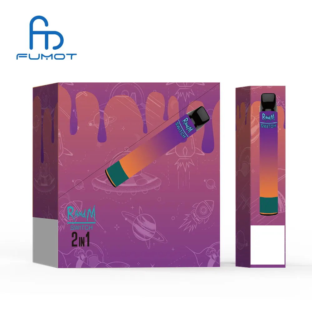 Коробка версия randm переключатель 2in1 2400 раз 6 видов цветов