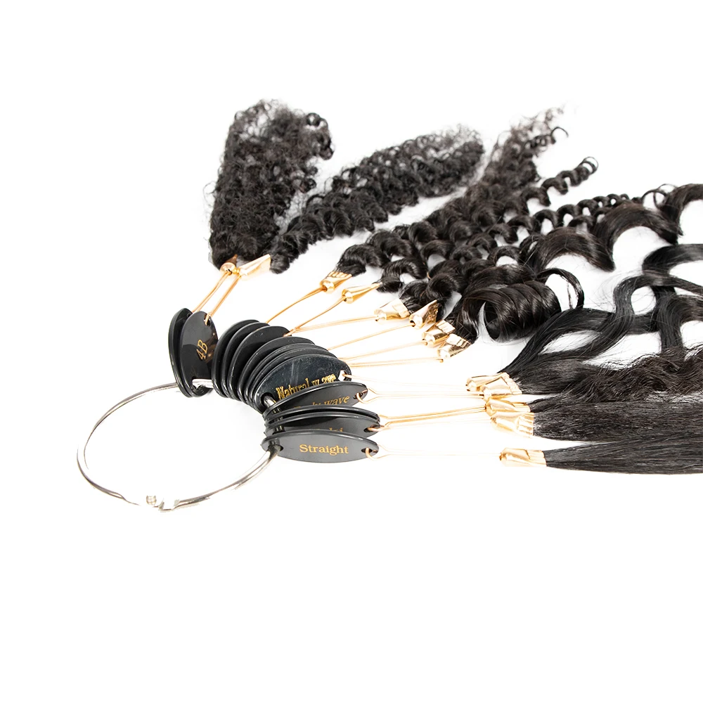Qingdao Raw Hair Fast Delivered Direct Supply Texture ring For Hair Salons and Hair Wholesalers Texture Ring