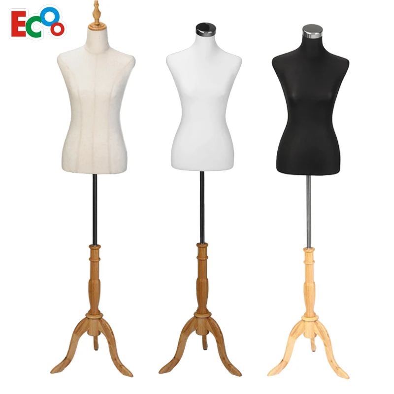 Half Body Adjustable Tailoring Mannequin Female dress form