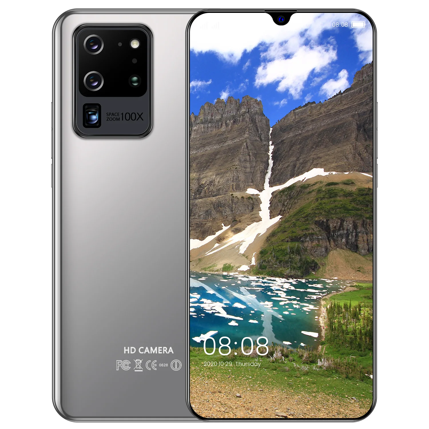  S60 pro дешевой цене 10-ядерный 32mp + 48mp 7 1 inch ЖК-экран 5G смартфон 12 Гб 512 ГБ горячая Распродажа iintelligent чехол для