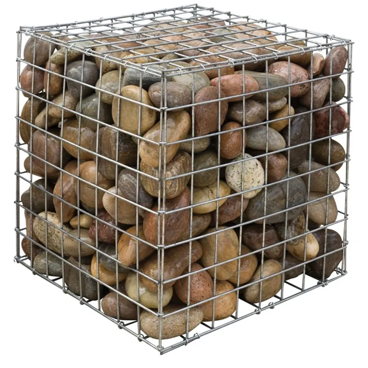 Anti-Oxidation Welded Galvanized Steel Gabion Box Basket Stone Fill Welded