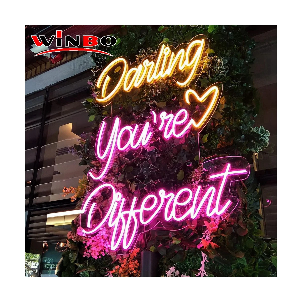 Лидер продаж неоновые вывески в виде кролика Настенный декор бесплатный дизайн светильники сексуальные женские буквы светодиод 10438 Rgb Корея