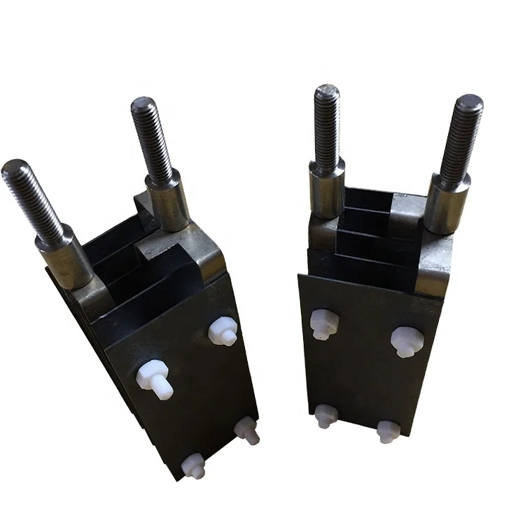 Ruthenium Oxide coated titanium cathode and anode plates for electrolysis