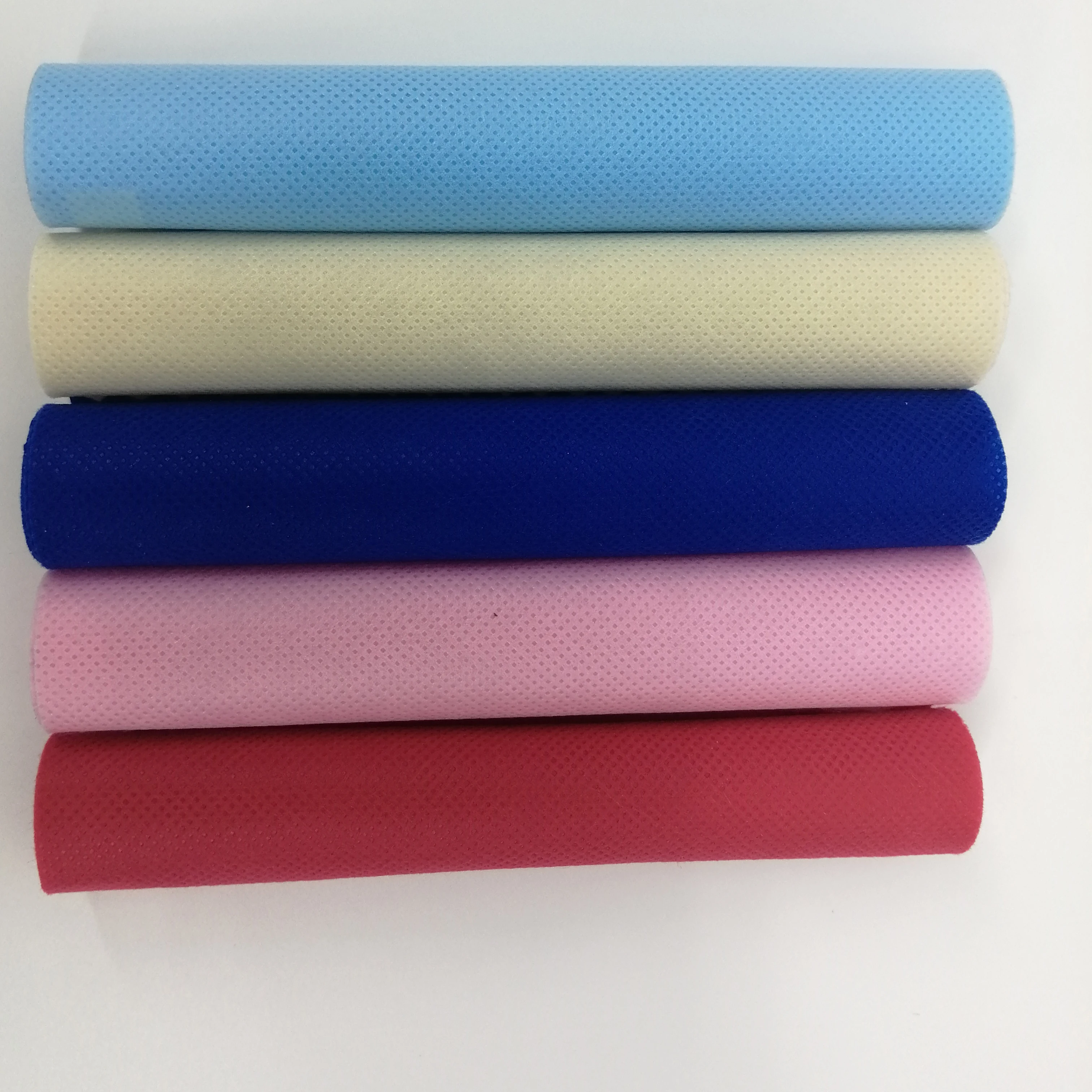 Eco friendly polypropylene spunbond non-woven fabric material used in shopping bag/gift bag /packing bag