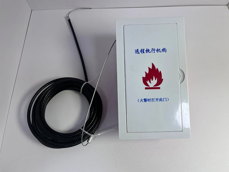 Hot selling smoke vent actuator remote control mechanism with aluminium abs panel