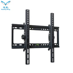 Wholesale Oem Motorized Folding Skyworth Lcd Stand Wall Mount Brackets Vesa Electric Full Motion Tv Hanger support Wall Mounts