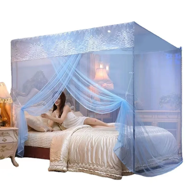 Hot sale Wholesale Mosquito Nets for Beds Most Popular Origin Type Shape Place Model folding mosquito net for bed nets