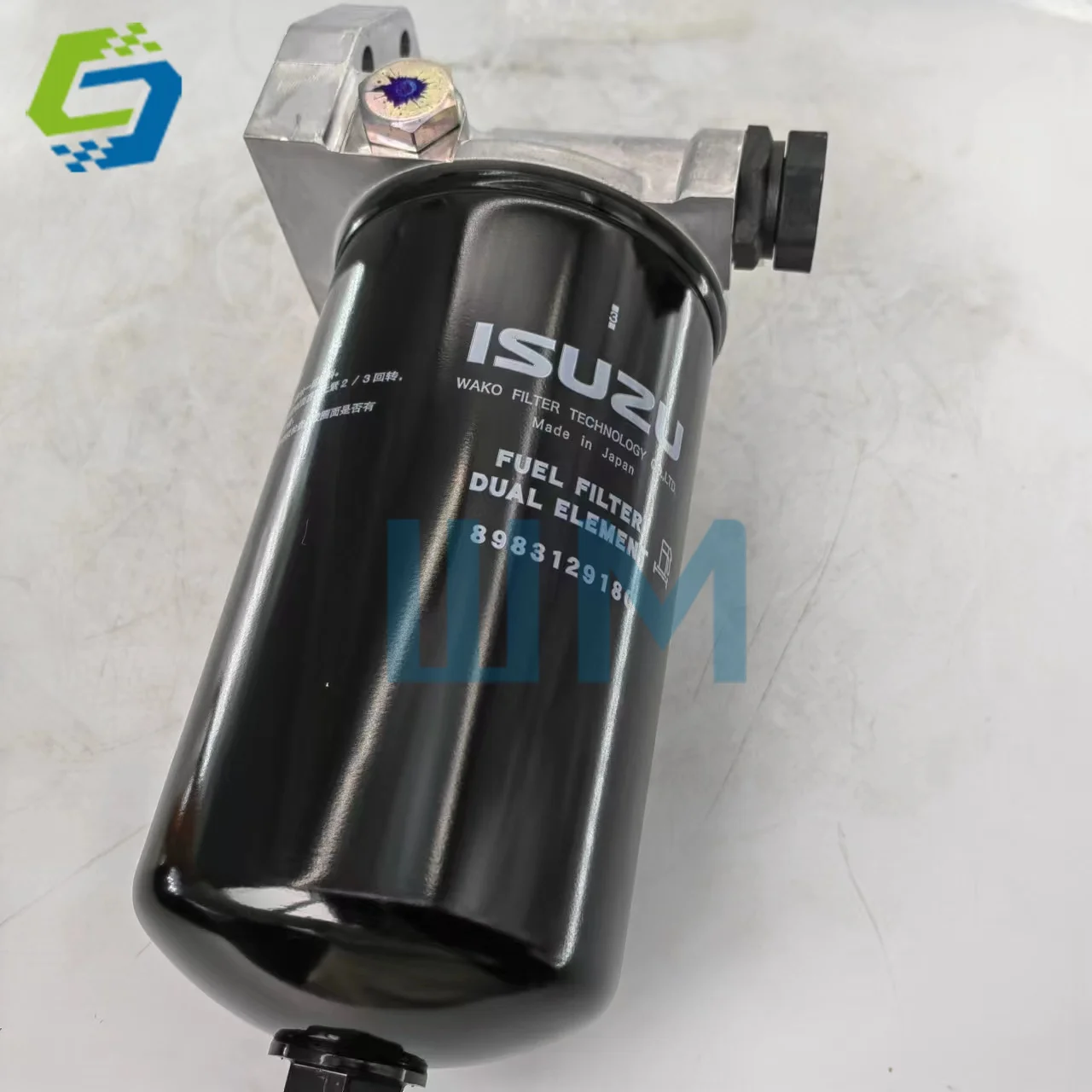 Подлинный дизельный фильтр в сборе GB3 8-98312915-1 898312-9151 8983129151 4JJ1 4HK1 6HK1 6UZ1 6WG1 ZX130 для isuzu