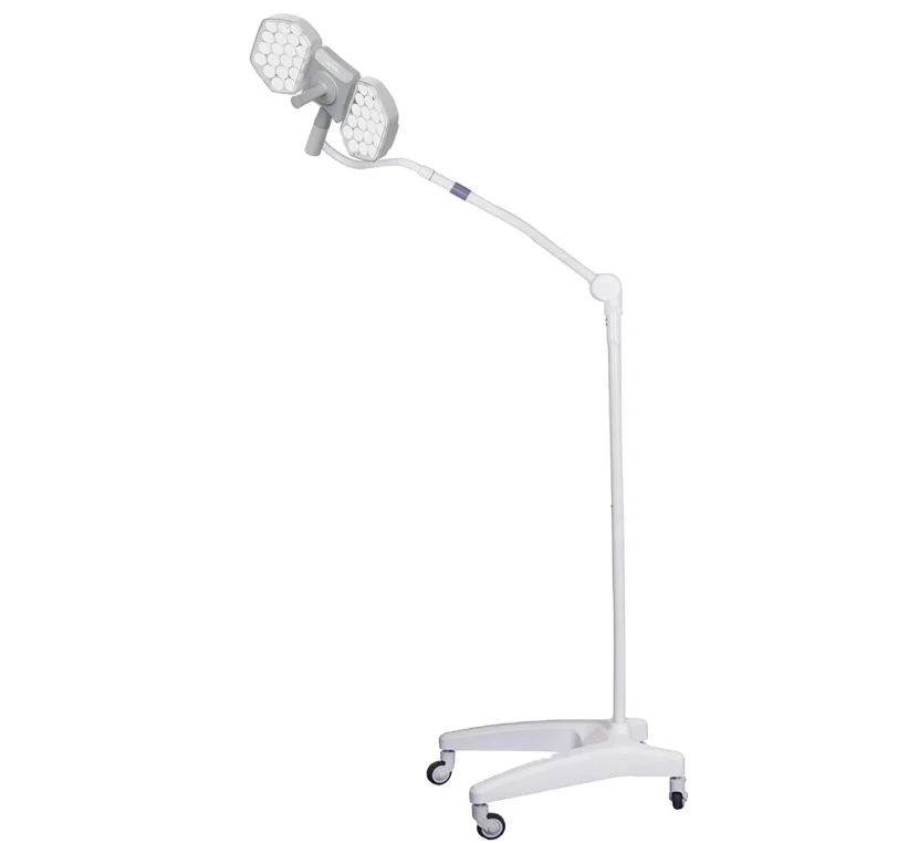Surgery Double Arm LED Operating Light Surgical Dental Clinic Operation Lighting Modular Lamp