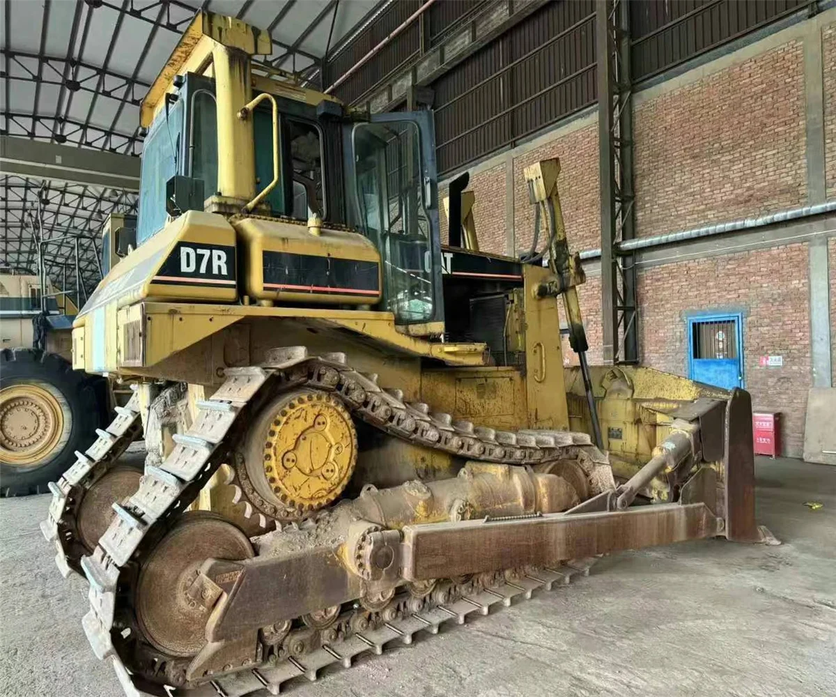 Used CAT bulldozer D7R original caterpillar D8R D6R D5K D4K crawler bulldozer second hand d8N dozer good condition
