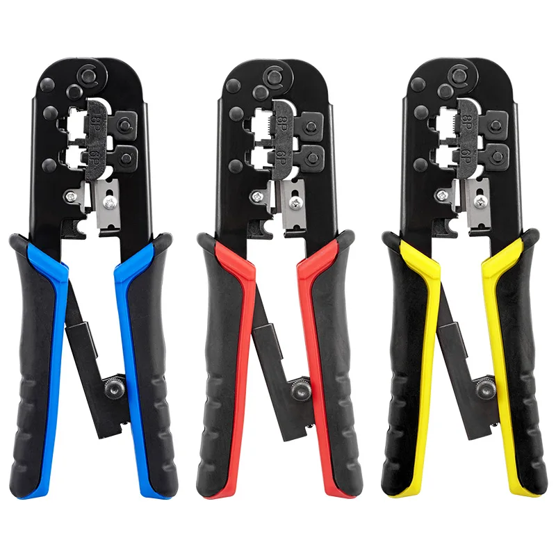 RJ45 Crimping Tool Cable Pliers Stripping Pliers Wire Cutter