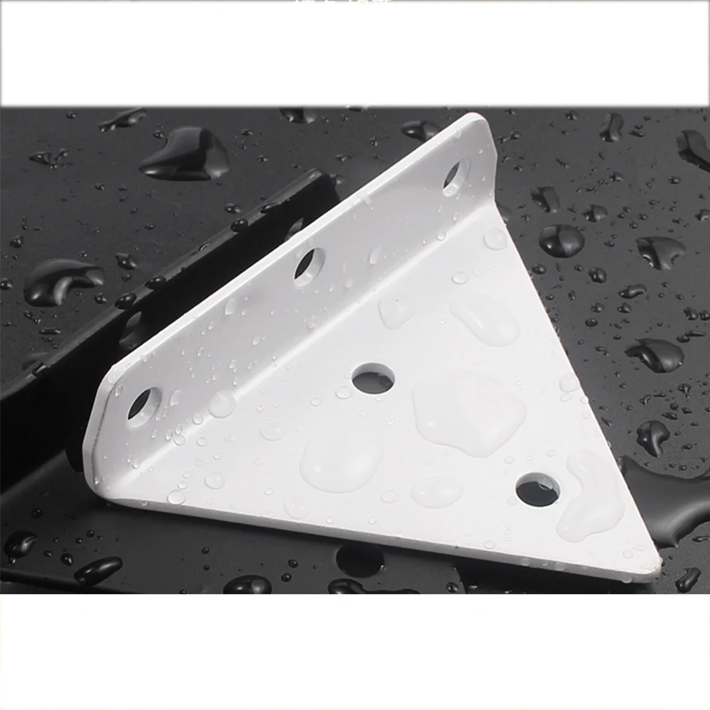ZFYL MB-09  heavy duty furniture support bracket metal L shape metal connecting brackets flat steel angle bracket for pallet