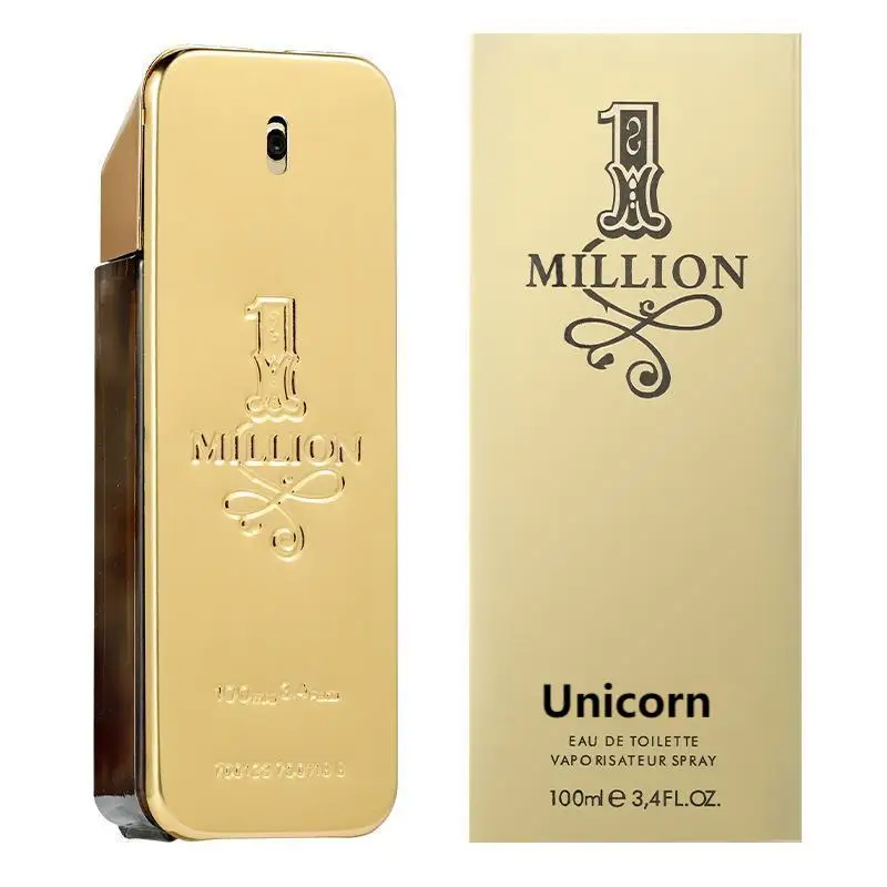 Gold Million 1:1 Original Long Lasting 100Ml Body Spray Nice Scent Smell Long Lasting Natural Fragrance Perfume