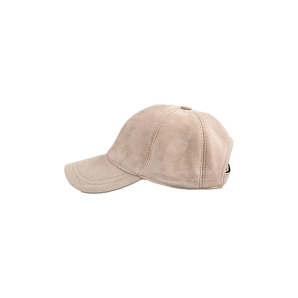 High quality Custom Classic Suede Leather Caps Adjustable Plain Dad Hat Baseball Cap for Women Men