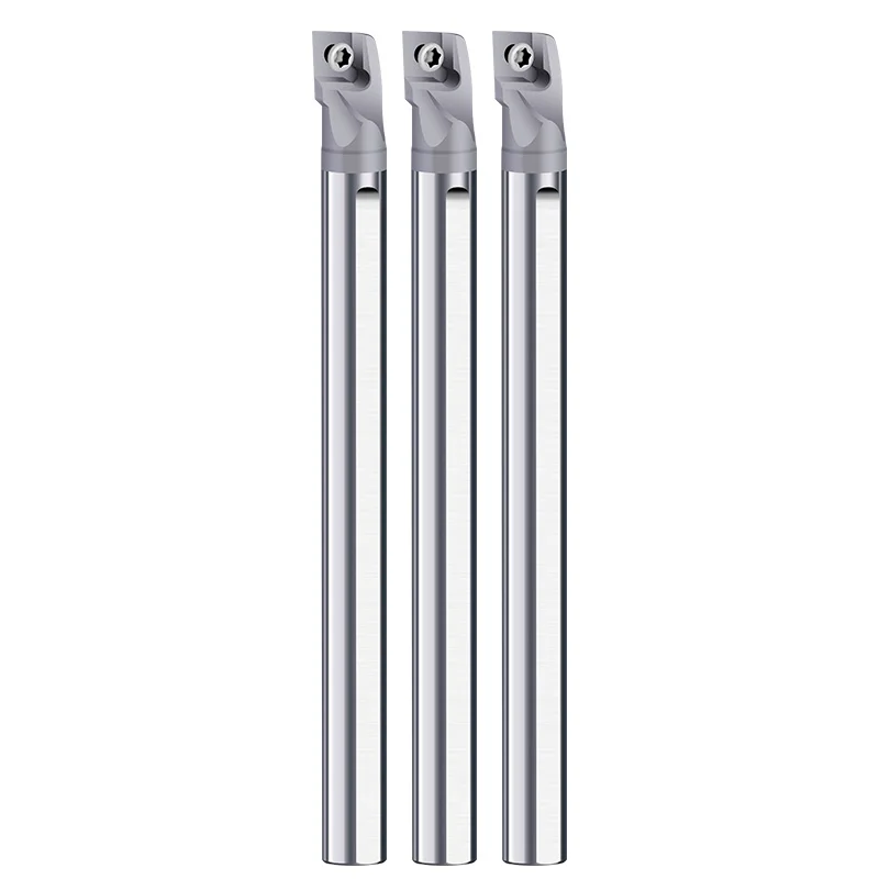 CNC Lathe Machine Internal Turning Tool Holder SCLPR Boring Bar Tungsten Carbide Insert CPMT0802 CPMT0903