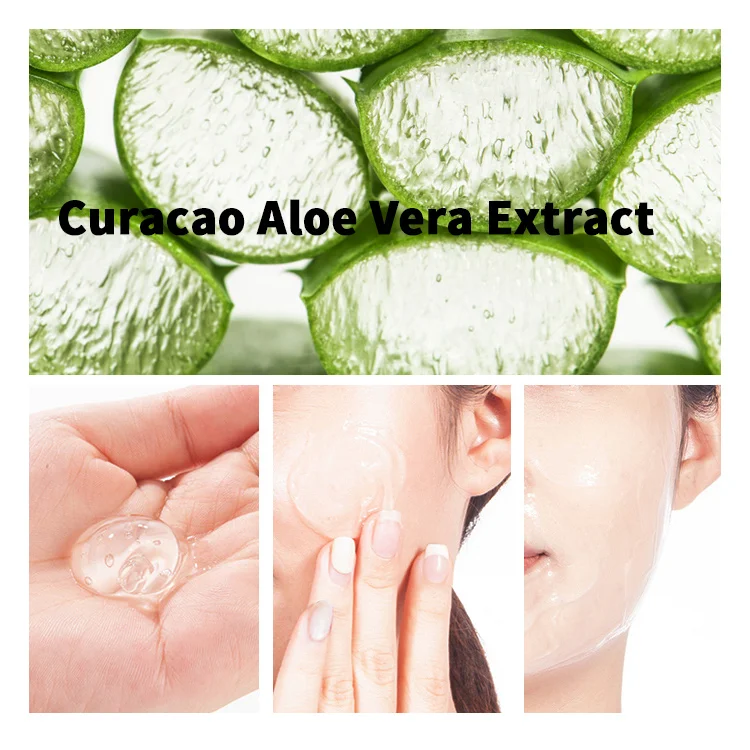 Faziyan Aloe Vera 99% Natural Aloe Vera Gel Hydrating Nourishing face skin Aloe Vera Gel