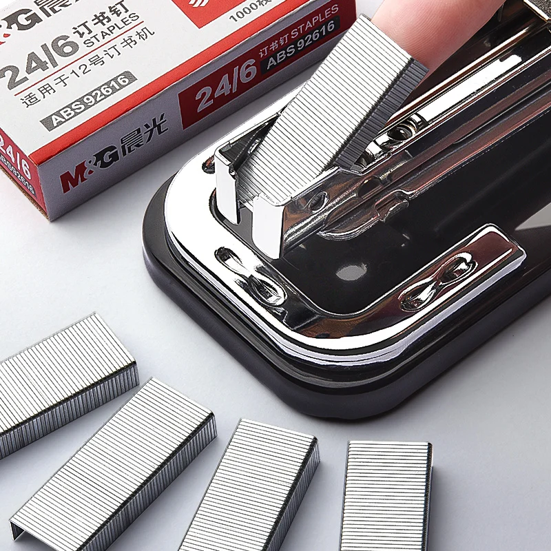 M&G Wholesale High Quality 23/13 Staples for Heavy Duty Staplers