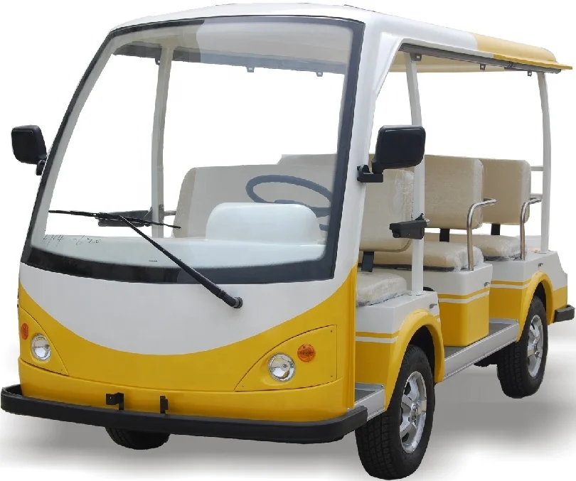 Лидер продаж 2021, Электрический экскурсионный автомобиль с 8 сидениями для отеля или курорта