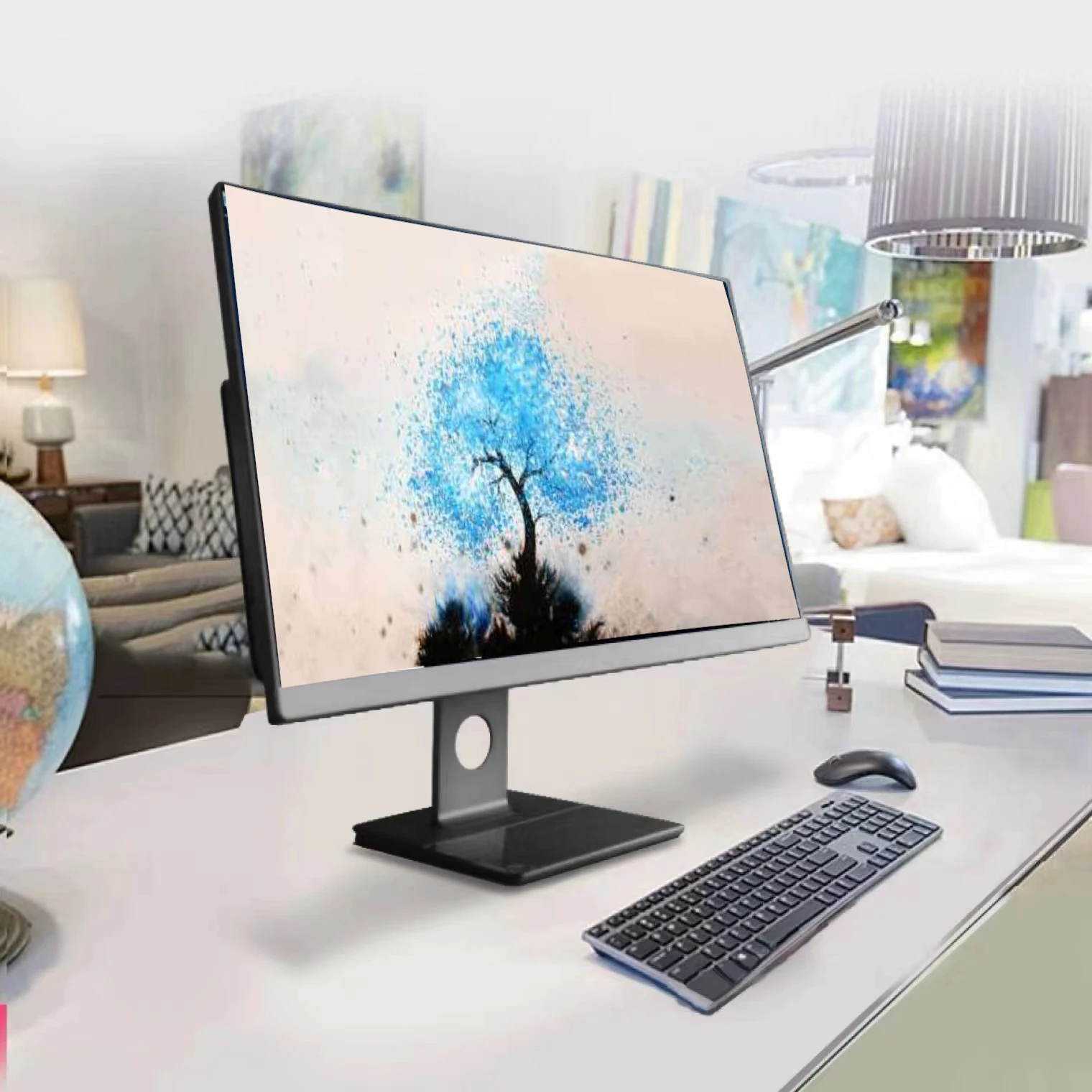 Desktop Gaming PC AMD Mini PC 9 5900HX All-In-One PC Gamer Computer