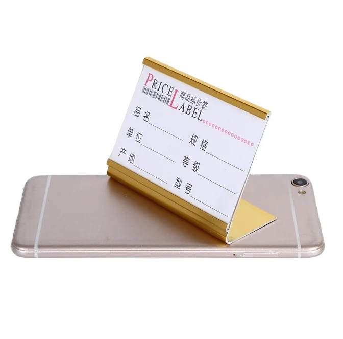 Price Tag Holder Display Holder for Cake shop or Bakery