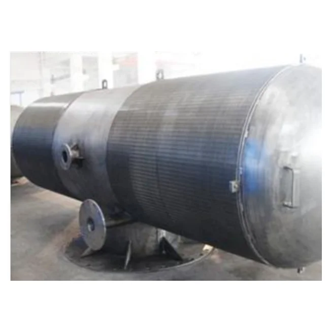 Large Size seawater desalination filter wedge wire water filter Passive Intake Screens