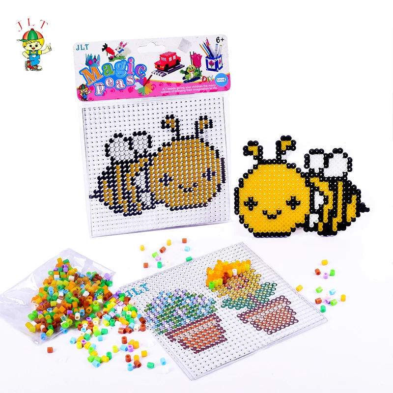 New Style Kids Creative Handmade Craft Toy Gift Fuse Beads Garden Series Perler Beads Toy Kit 5mm Hama Beads Diy Toy
