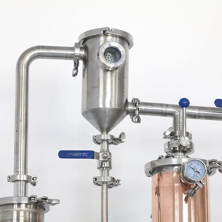  Красная медь 150л 300л 500л дистилляция колонна все еще для gin водки мульти-спиртное