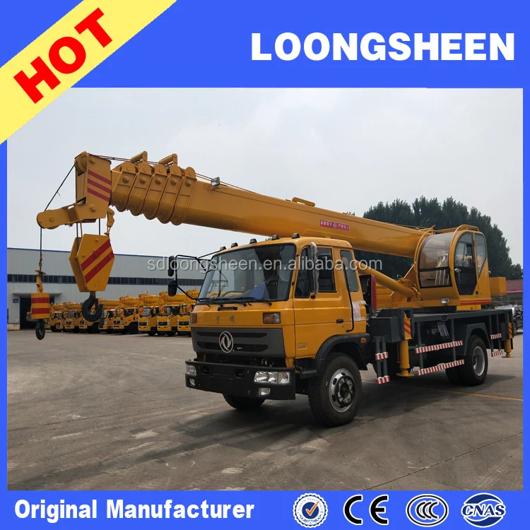 Китай (материк) loongsheen 16 тоннной передвижной автокран на