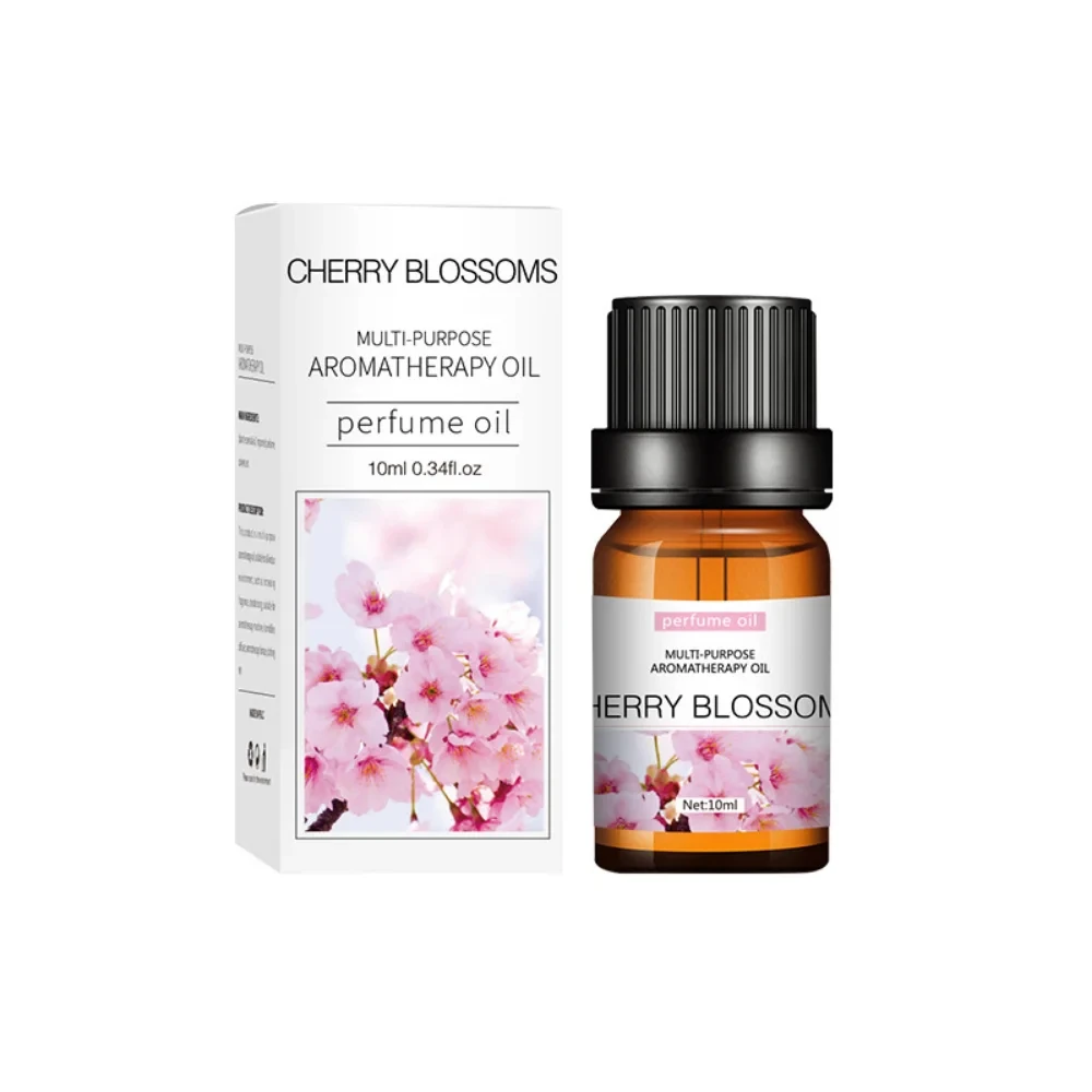 Lavender Essential Oil 10ml For Aromatherapy Aroma Diffuser Humidifier Diffused Stone Jasmine Water-soluble Plant Oil