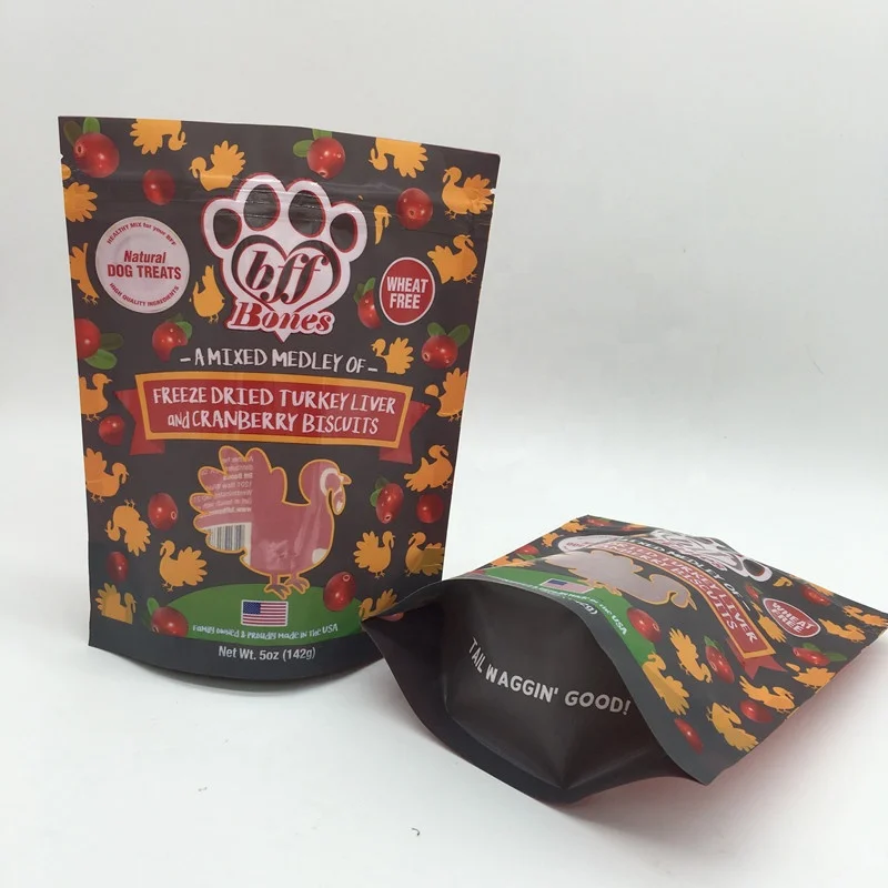 Custom packaging bag dried fruit mango banana chips snacks Aluminum foil food stand bag with zipper paper bags