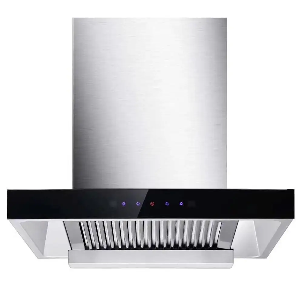 
Hood Copper New 2020 Led Kitchen Lamp Steel Motor Switch Lamps Stainless Power Item Style 