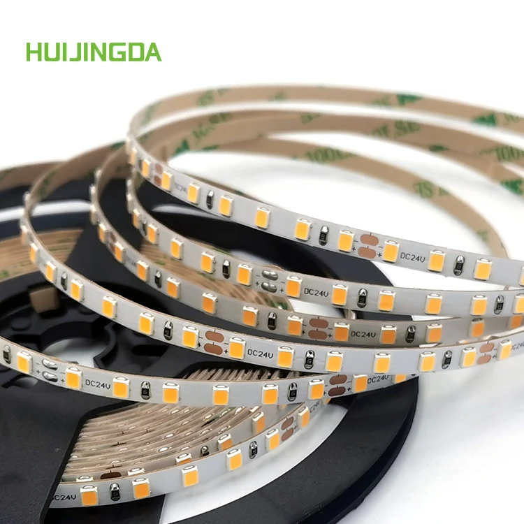 Factory production 24V CRI95 97 2835 SMD 120leds/m 5mm PCB mini 5m Flexible LED Strip light