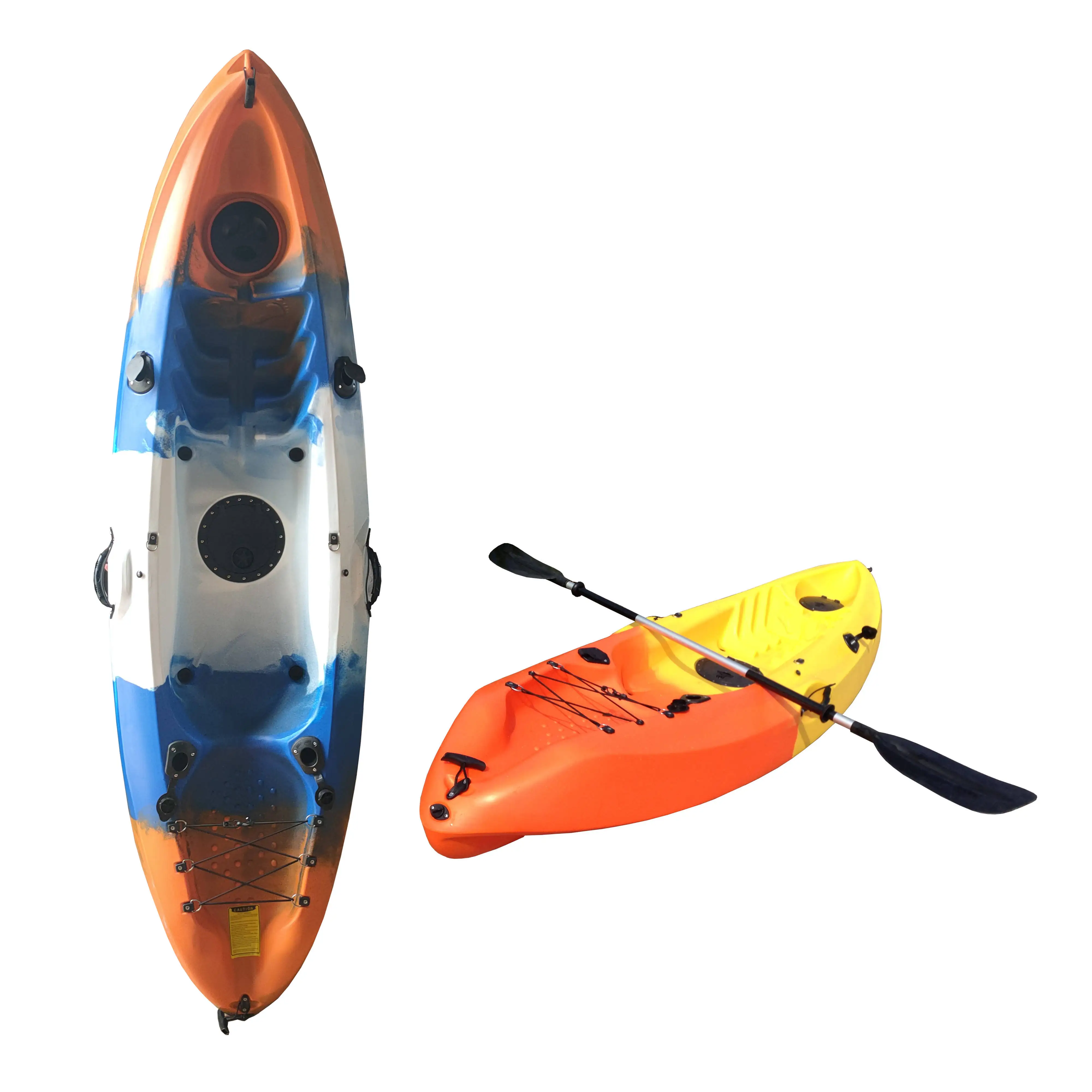 LULUSKY Reasonable Factory Price Recreational Adult Kayak