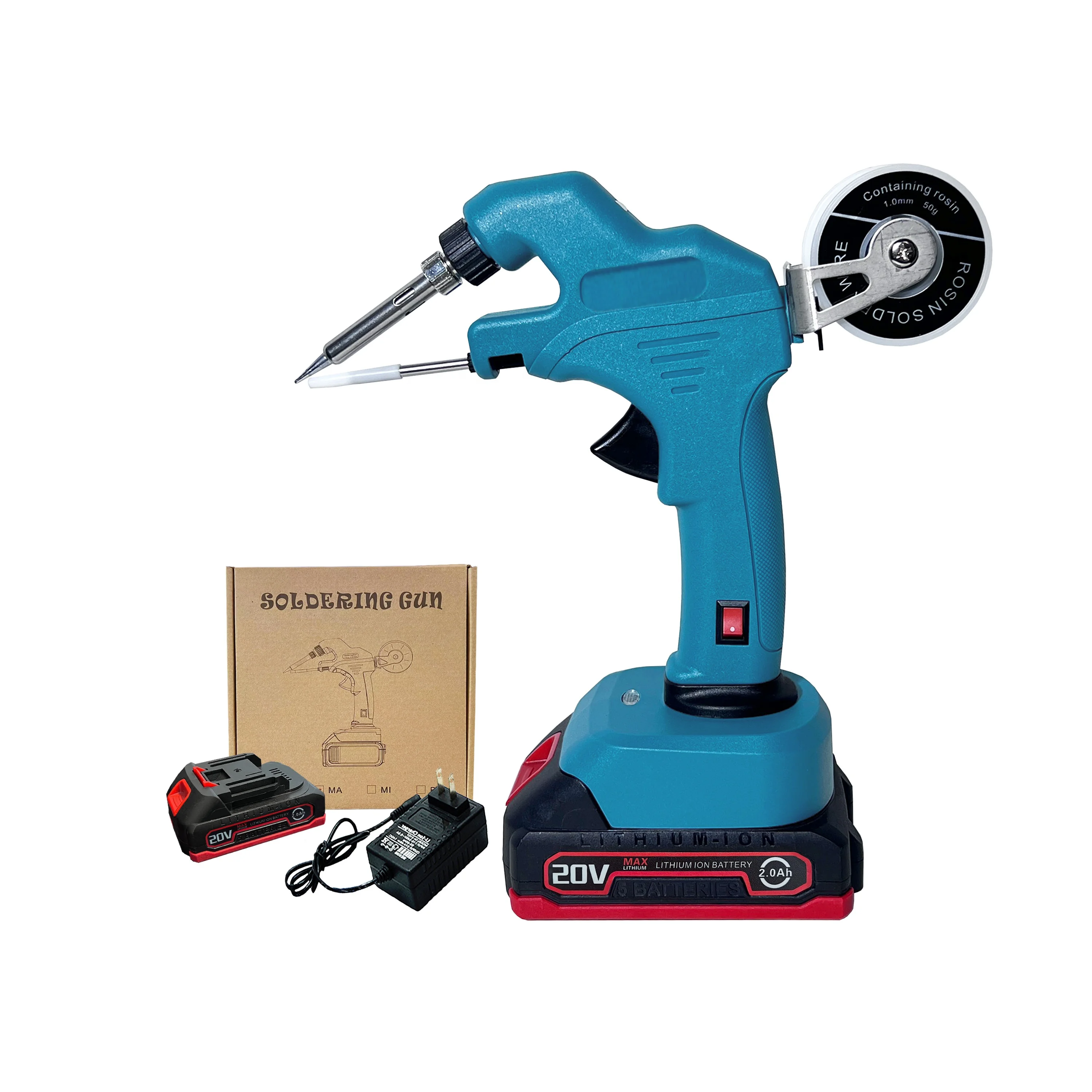 Electric Soldering Iron Automatic Soldering Gun Manual Solder Gun Hot Sale Factory Price Welding Torch Welding Working