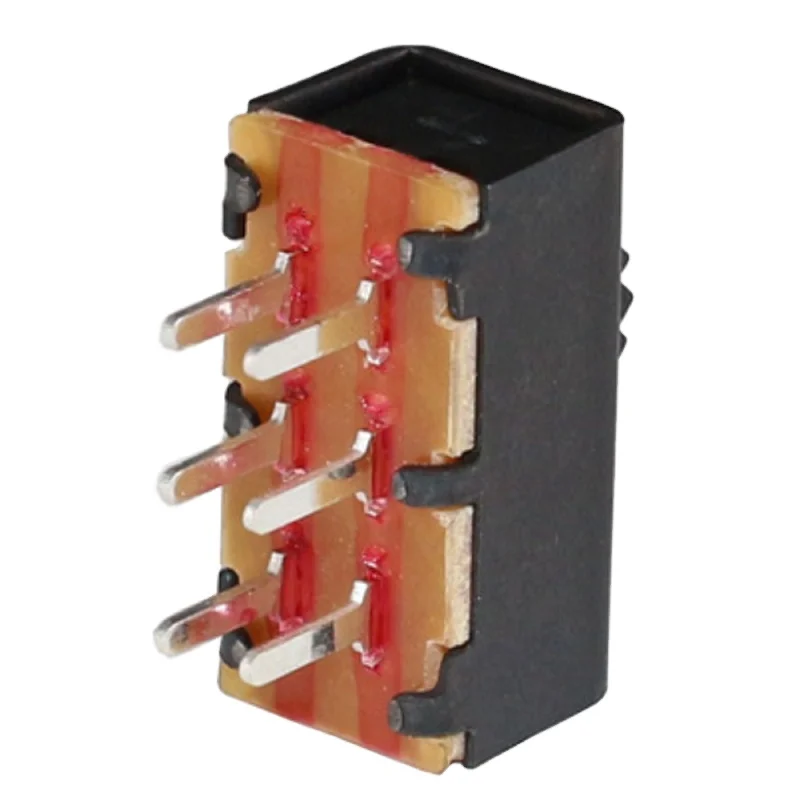 SS-22F15 DIP Type with 6 terminals Rating DC 30V 0.3A Slide Switch